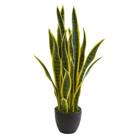Dare2Decor 26 in. Sansevieria Artificial Plant DA2623501